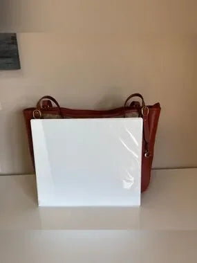 Coach C8354 Alana signature canvas tote detail
