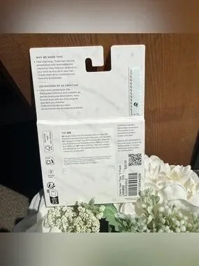 lululemon charm hair ties trio detail