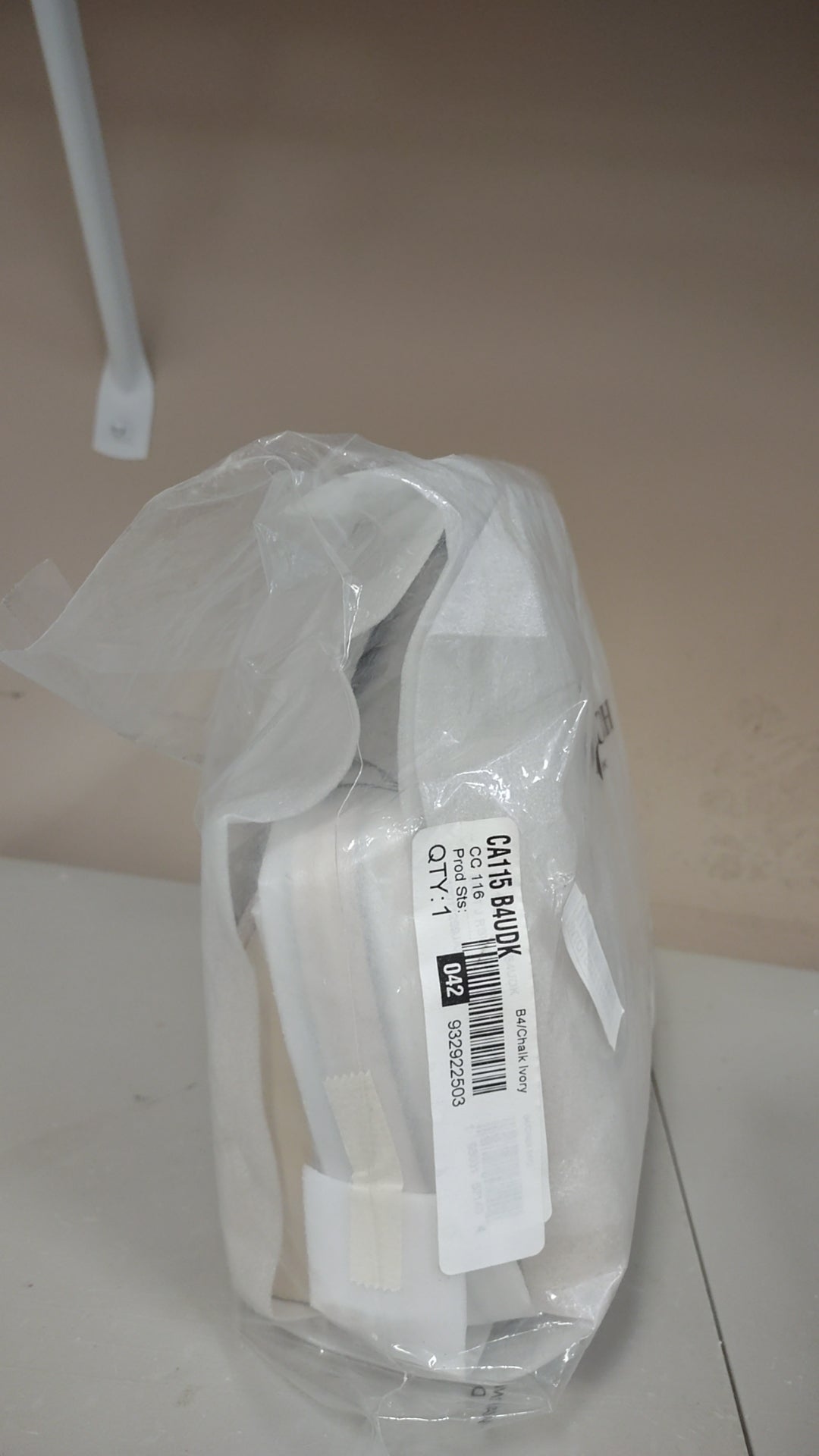 COACH CA115 Signature Textile Jacquard Ruby Satchel 18 - Chalk Ivory