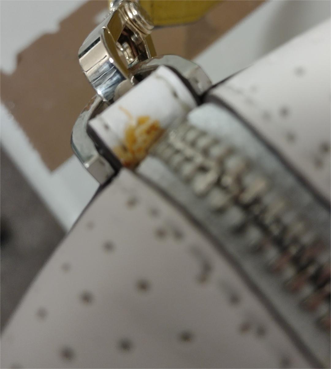 Michael Kors 35S0SU8C3L Hanover Vegan Faux Leather LG EW XB Bag-Optic White