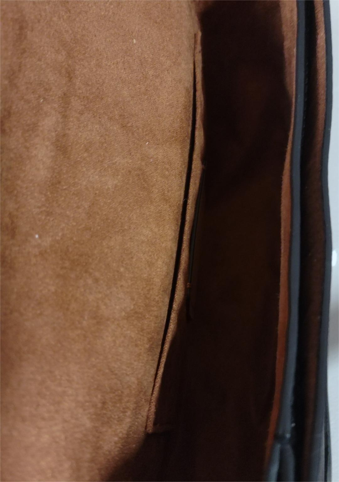 Coach C2806 Georgie Saddle Bag In Signature Canvas - Brown/Black