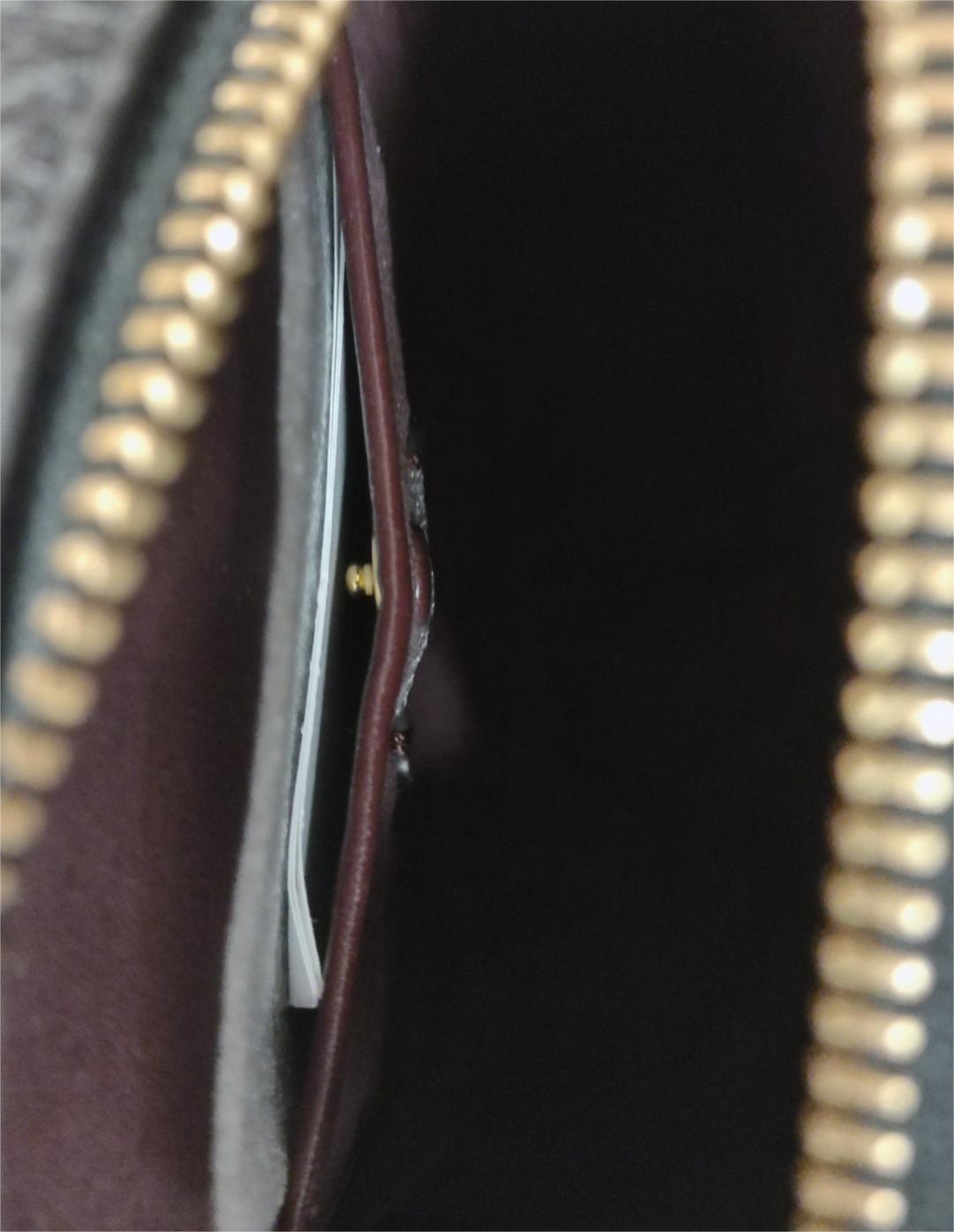 Coach 88224 kat crossbody camera bag - Deep Red Multi
