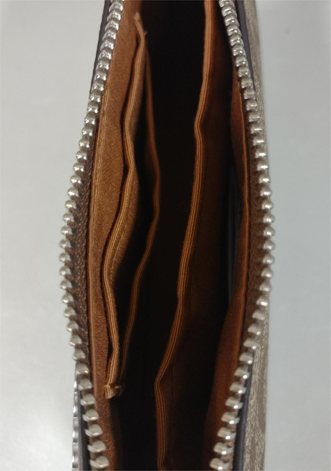 Coach CK383 Nolita 19 In Signature Canvas With Patches - Silver/Khaki Multi