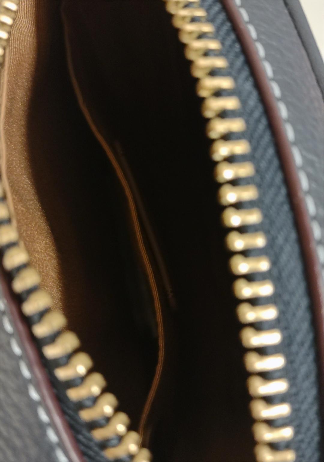 Coach CG996 Men’s Sullivan Crossbody In Signature Chambray - Brass/Denim