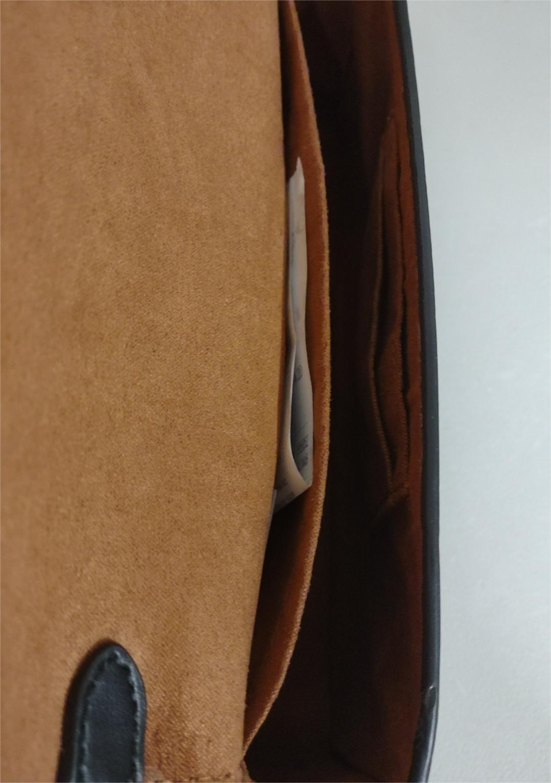 Coach CC058 Pebbled Leather Mini Grace Crossbody - Black