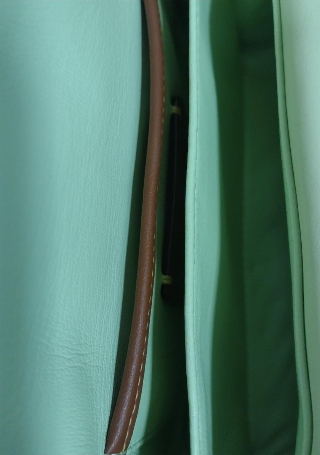 Coach C3880 Pillow Tabby Shoulder Bag 18 Nappa Leather - Pale Lime