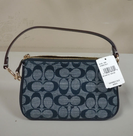 Coach CH149 Nolita 19 In Signature Chambray - Denim Multi