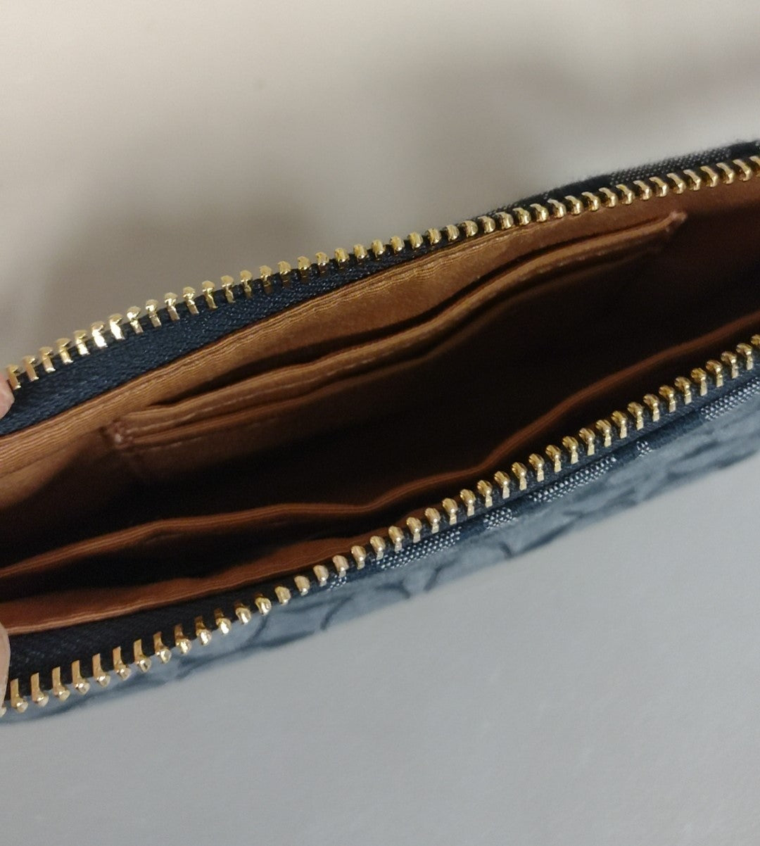 Coach CH149 Nolita 19 In Signature Chambray - Denim Multi