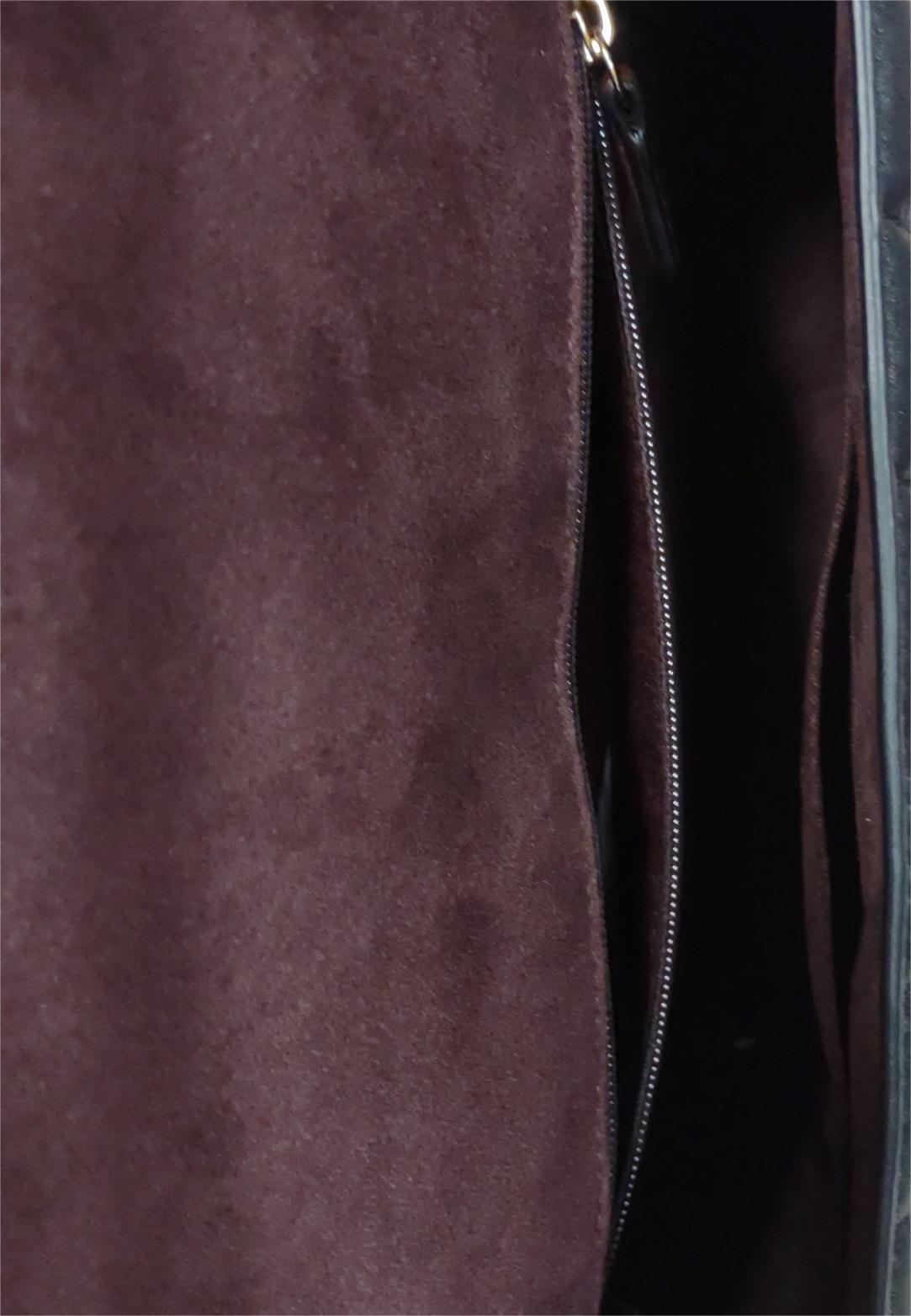 Coach C1558 Marlie Top Handle Satchel With Quilting Black Nappa Leather - Black