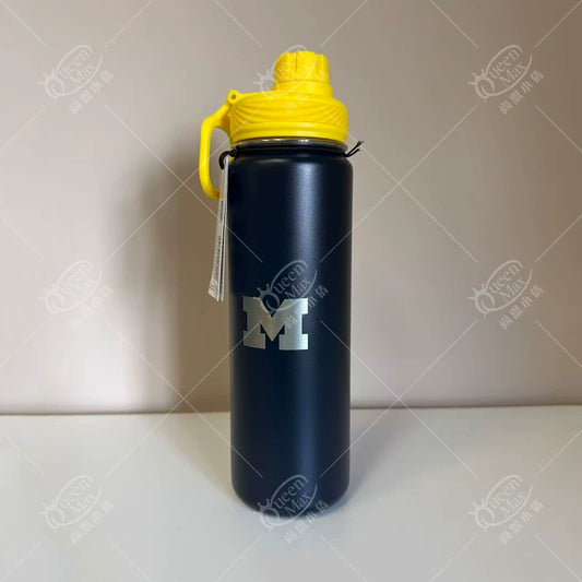 美国直邮lululemon BackToLife24oz保温水杯LU9BEOS-MZYW默认微瑕