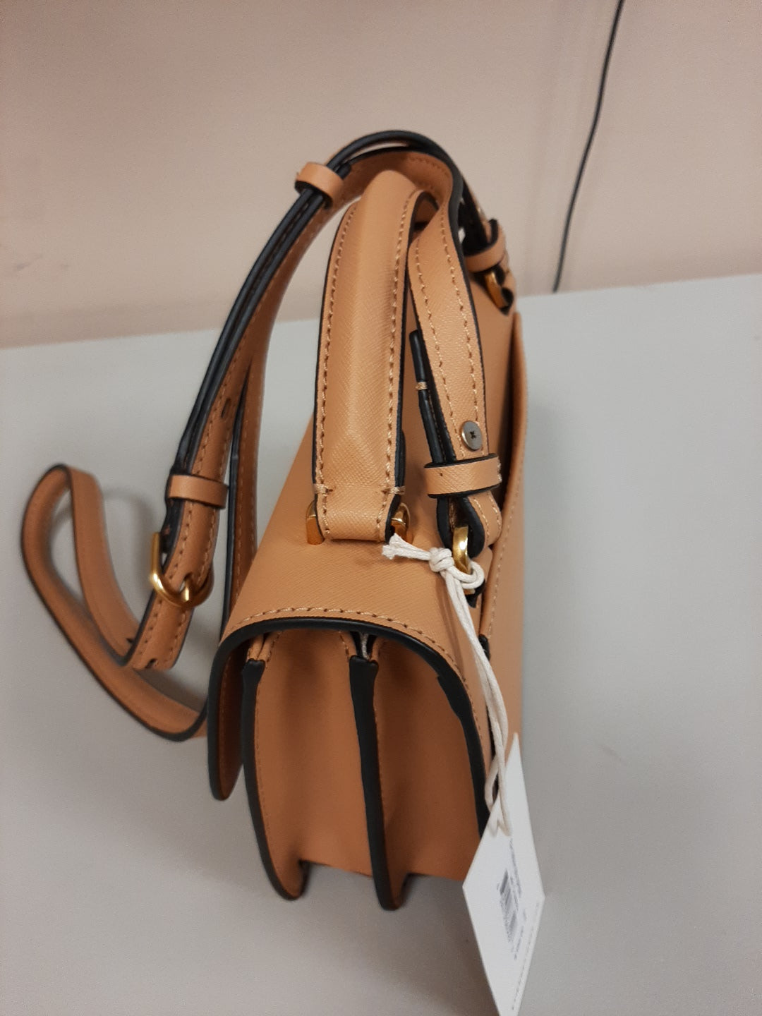 Etienne Aigner Leah Crossbody Color Biscuit