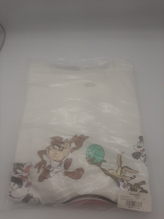 Diamond Supply Co. A20DMPA212 Tune Squad Tee - Size: M, L, 2X, 3X Color: White