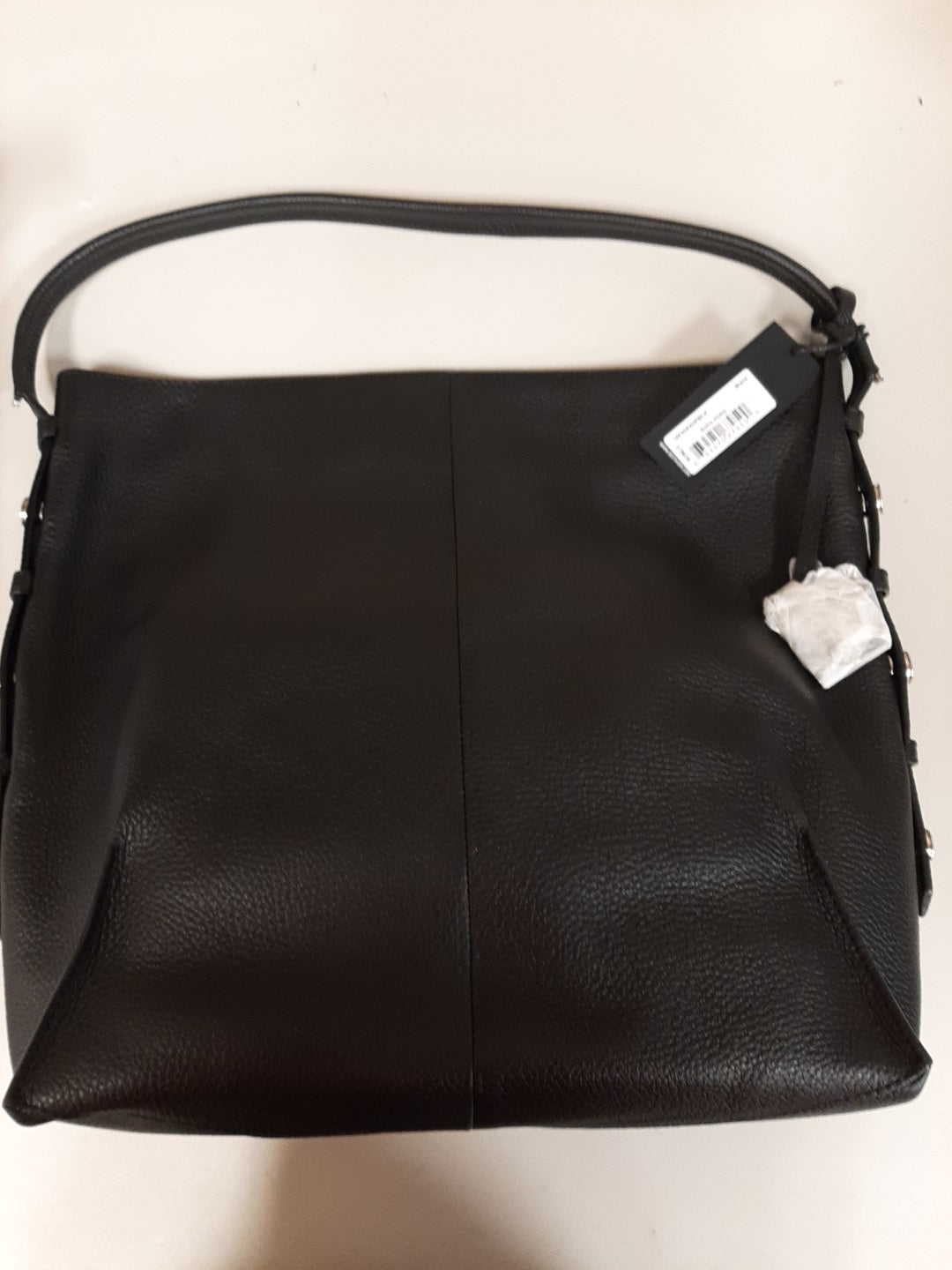 Botkier SOHO Hobo 100 Pebble Leather Shoulder Bag color black NEW QueenMax