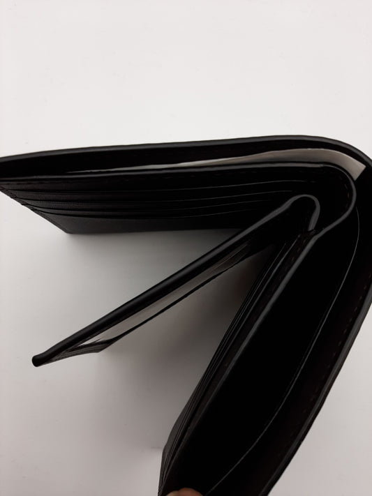 Coach New Men's 74935 3 In 1 Wallet Signature Mahogany Multi Color Block