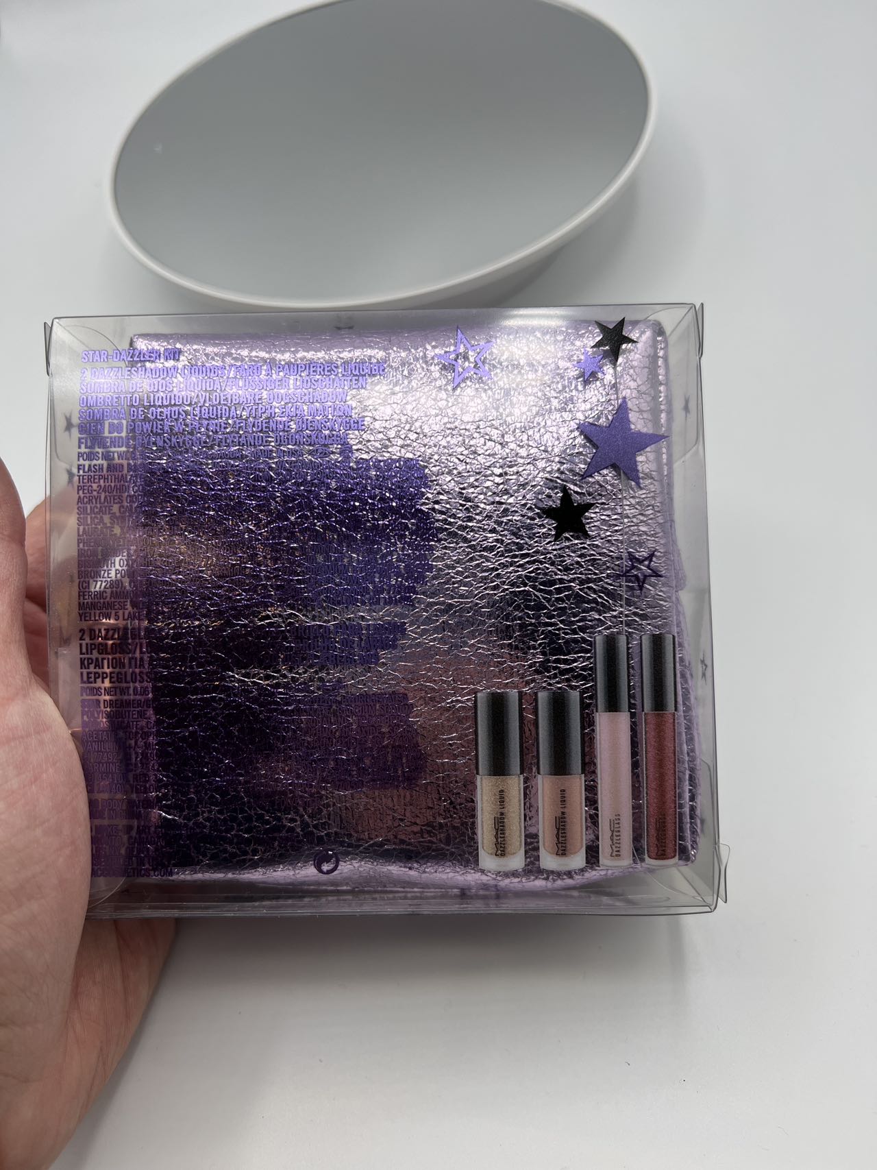 MAC STAR DAZZLER KIT "NEW" 5 PC SET LIMITED EDITION