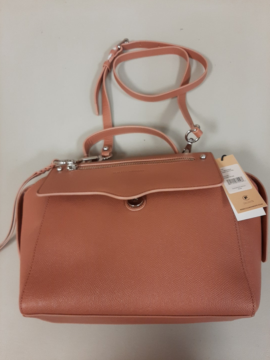 Gabby discount leather satchel