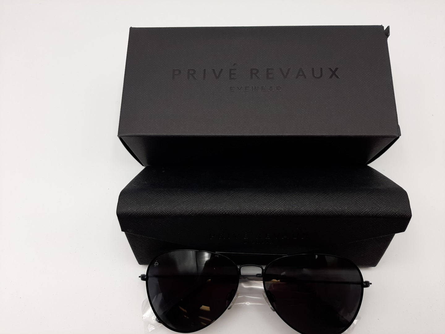 Prive Revaux Women's The Commando 61-15-145 Black/Grey Polarized Sunglasses
