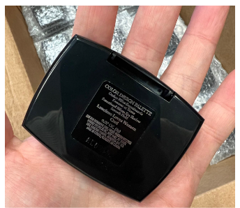 Lancome Color Design 5-Color Eyeshadow Palette, WITH LOVE SIENNE, travel size