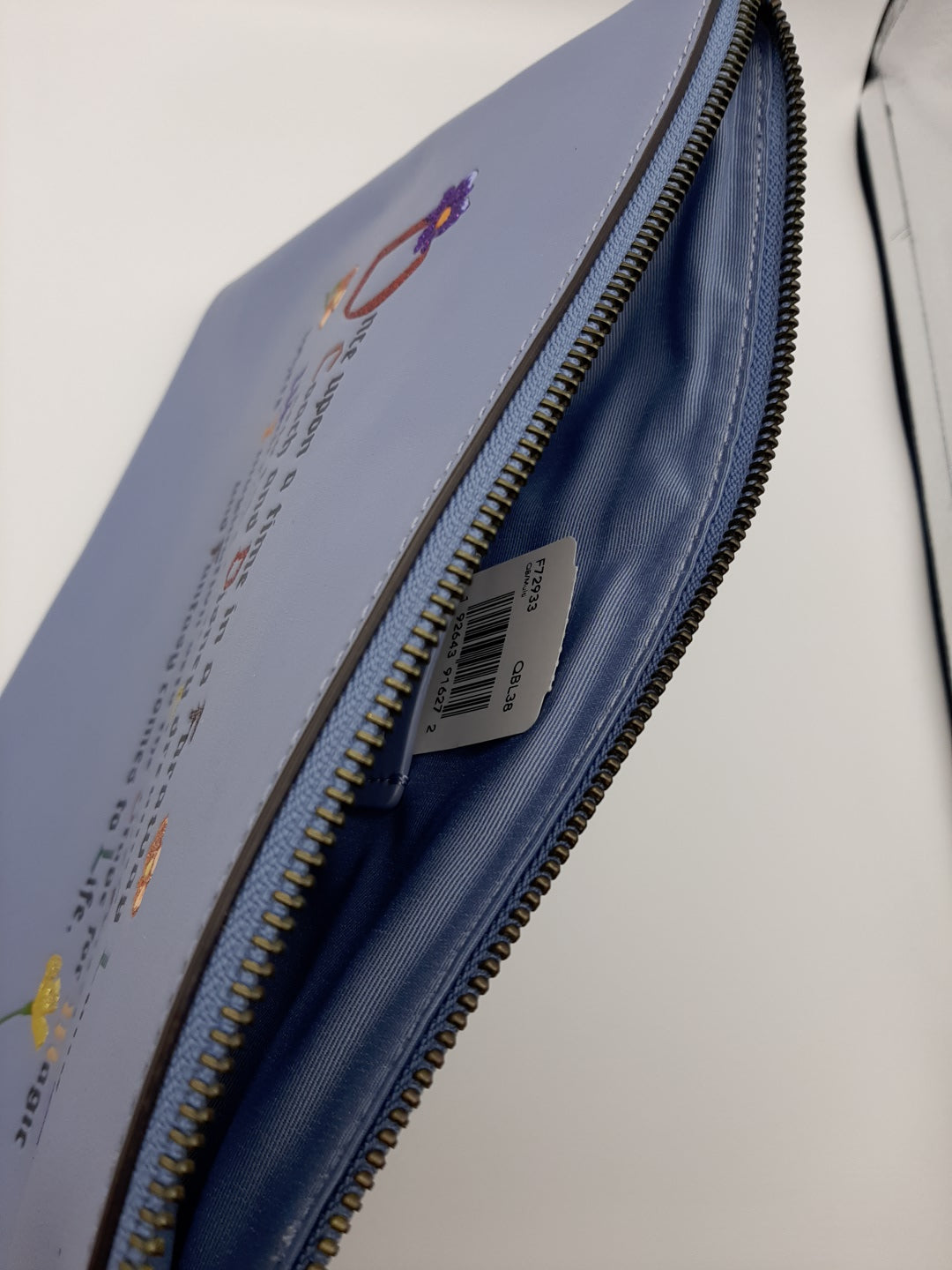 Coach Disney Large Wristlet Tablet Bag Once Upon A Time F72933 New