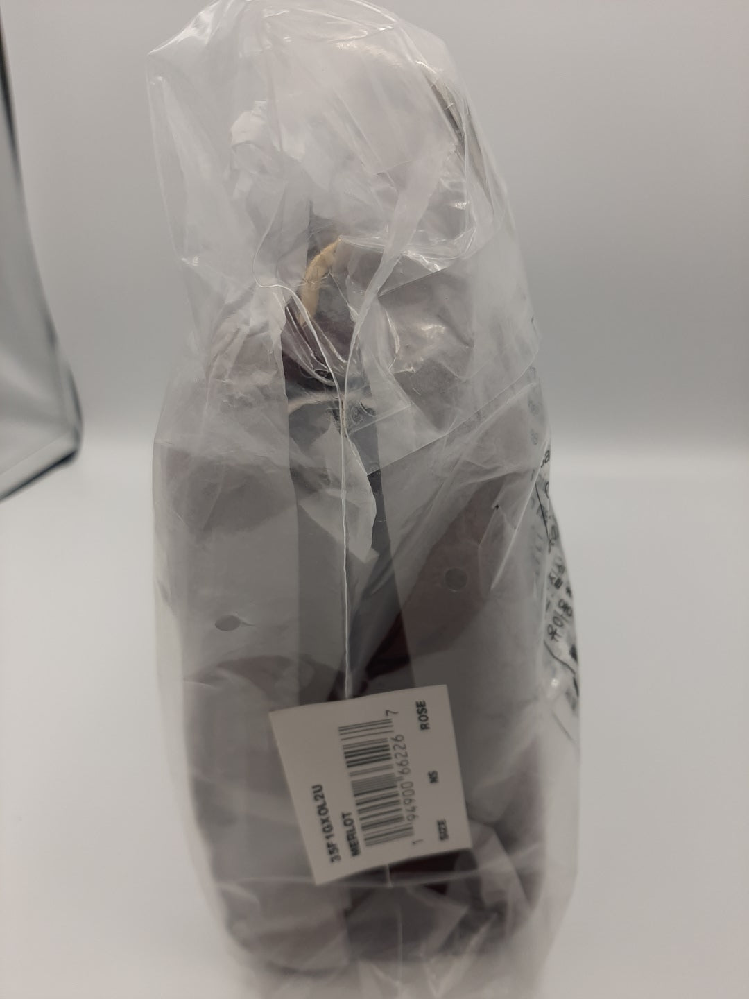 Michael Kors Rose Medium Flap Studded Shoulder Bag Crossbody Suede Leather-Merlot