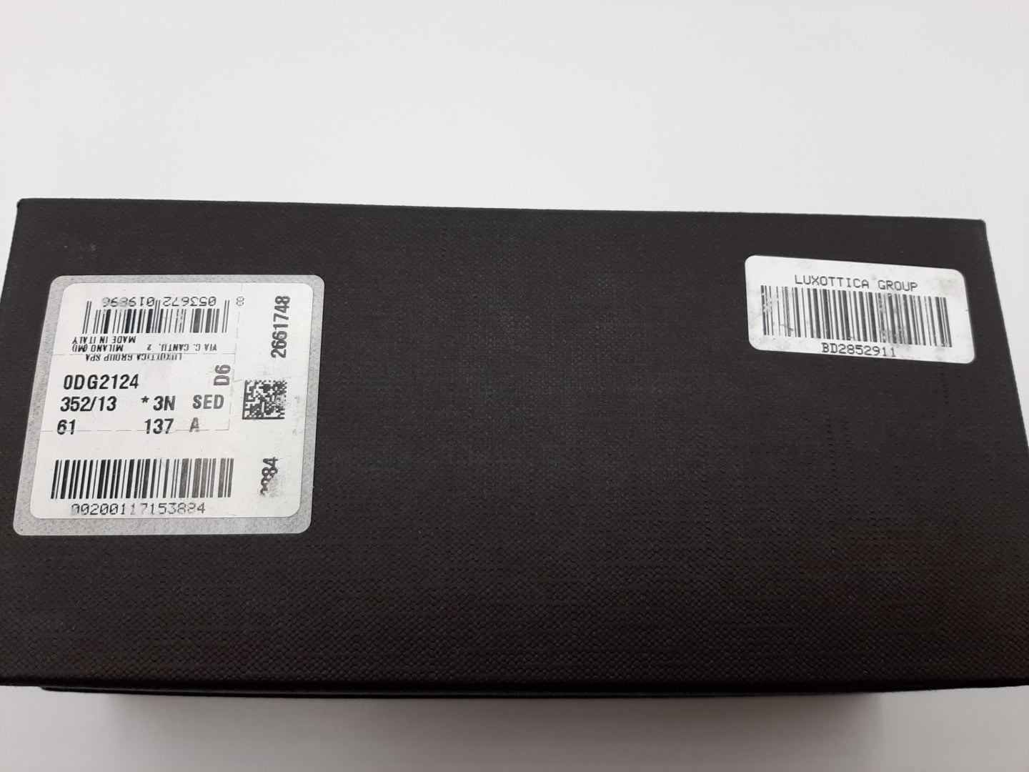 Dolce & Gabbana DG2124 352/13 61 12 137 3N Silver Tortoise/Brown Aviator Sunglasses