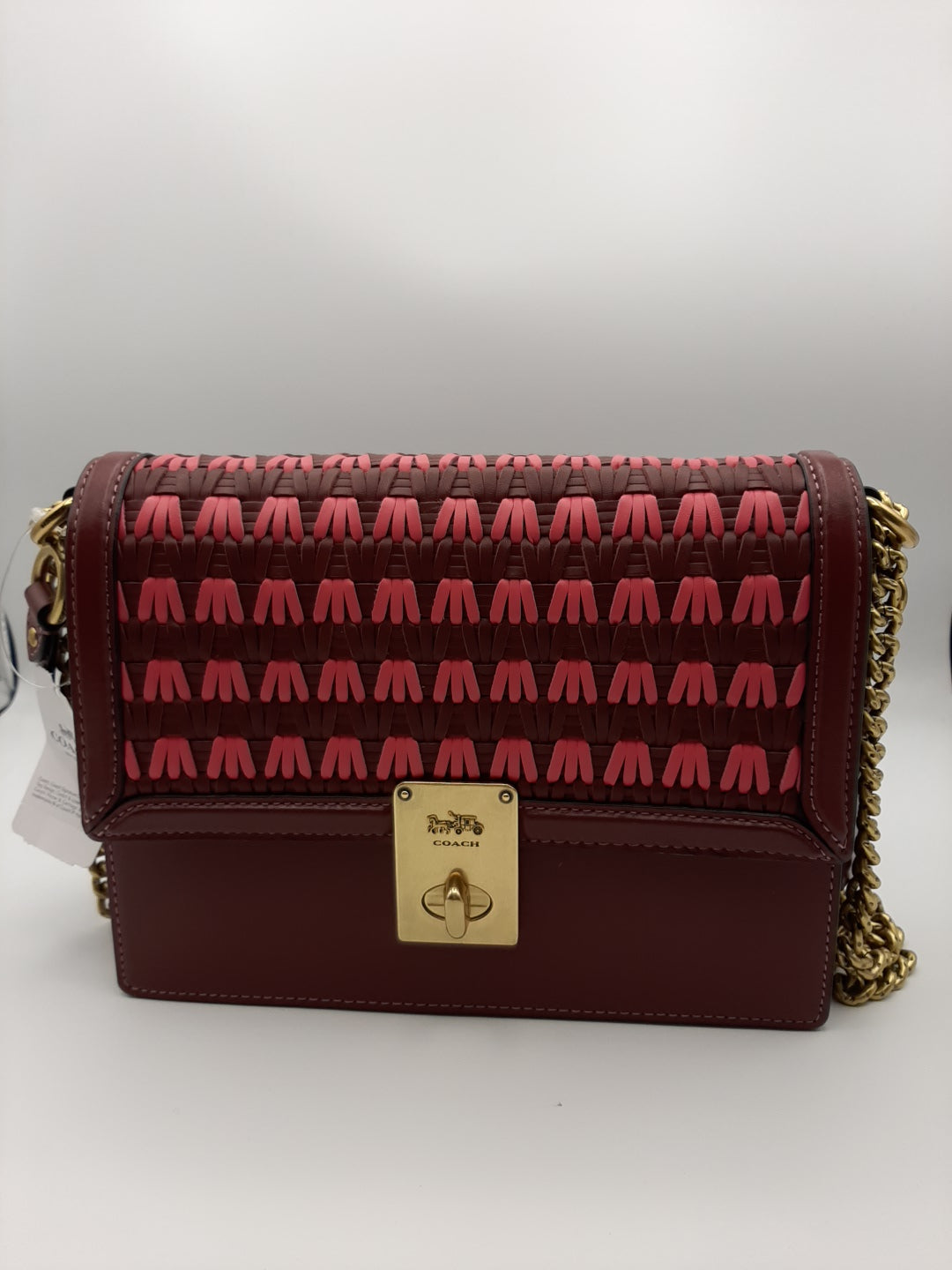 Coach discount wine bag