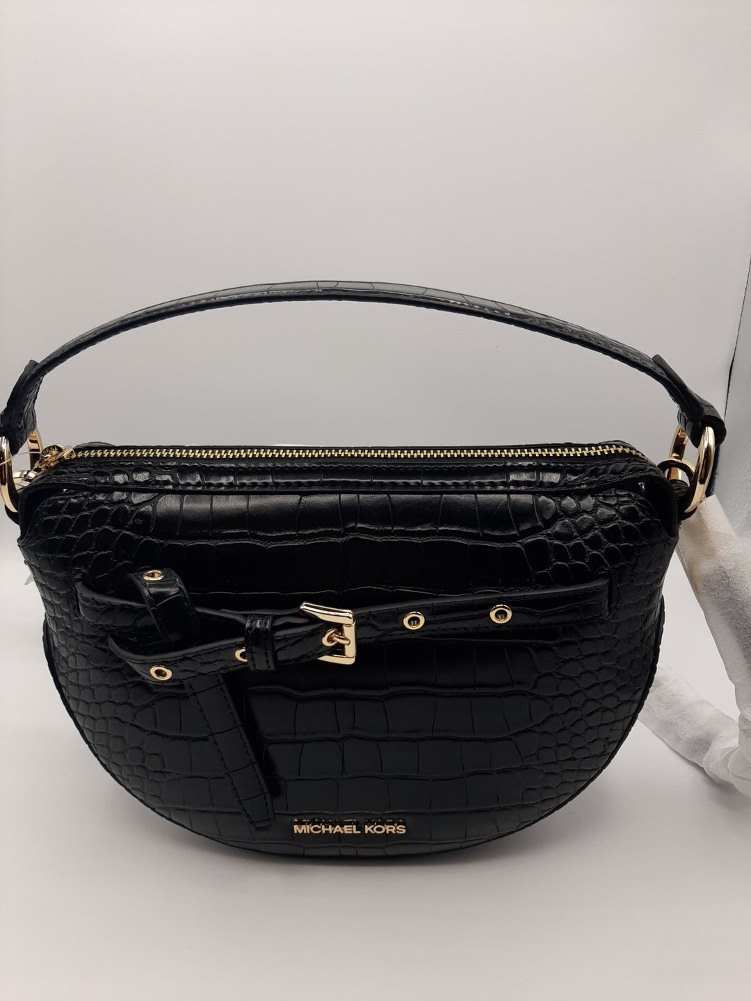 Michael kors ginny half moon bag best sale