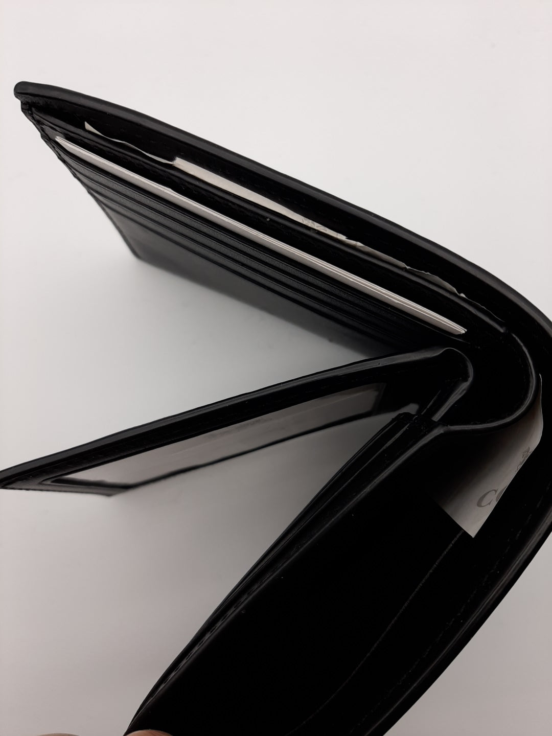 Coach F75197 Men's 3 In 1 Compact ID Wallet Leather Seagreen/Black