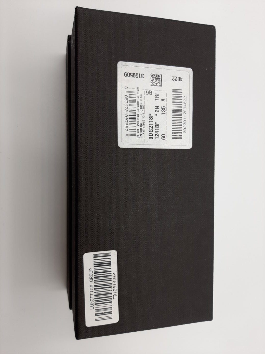 Dolce & Gabbana DG2118P 1241/8F 60-12 135 2N Gunmetal/Blue Aviator Sunglasses