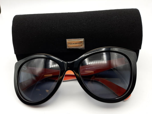 Dolce & Gabbana DG4207 2764-T3 55-20 140 3P Black Multicolor Sunglasses