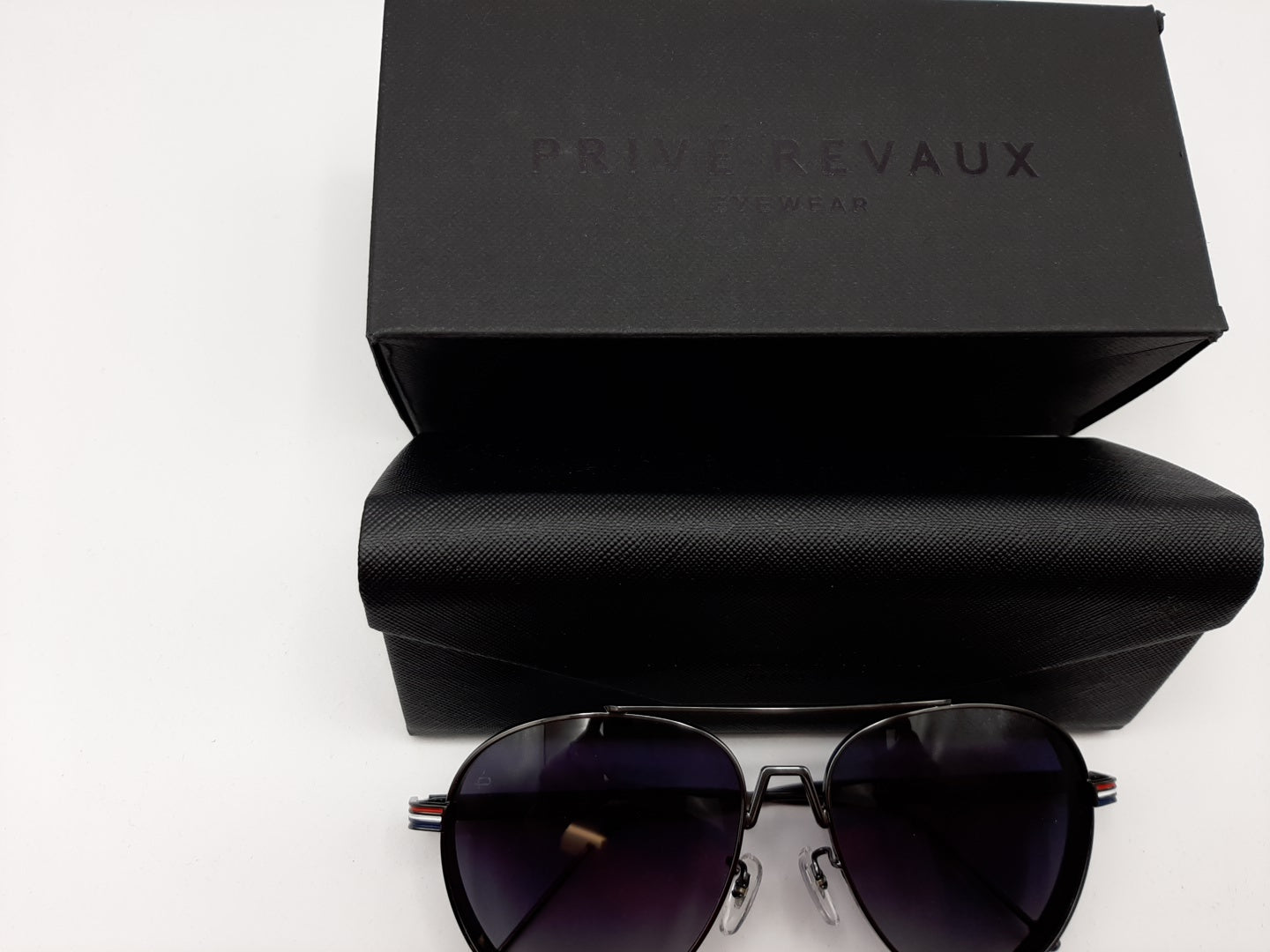 Prive Revaux Women's TThe G.O.A.T Limited Edition Gray Polarized Sunglasses