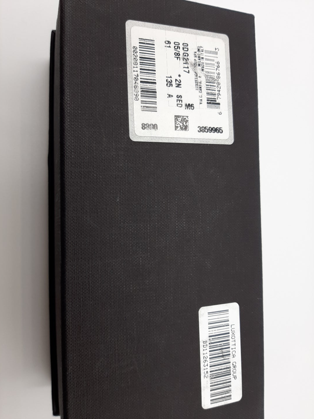 Dolce & Gabbana DG2117 05/8F 61-13 135 2N Gold/Dark Blue Aviator Sunglasses