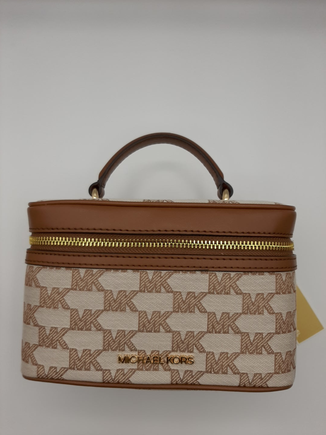 Michael kors purse store jet set zip Trunk crossbody mk bag