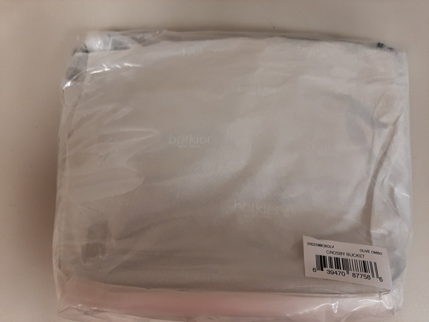 Botkier Cross Body Bucket Olive Combo