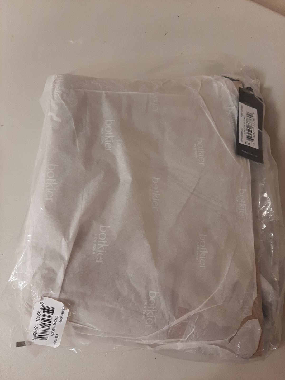 Botkier Cross Body Bucket Rose Combo