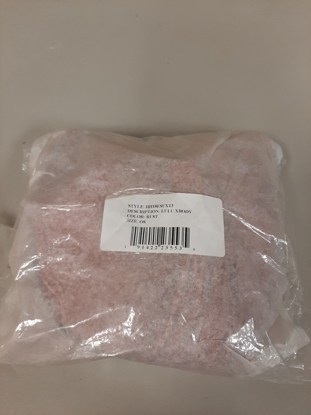 Rebecca Minkoff Leather HH18ESUX13 Lulu Crossbody - RUST