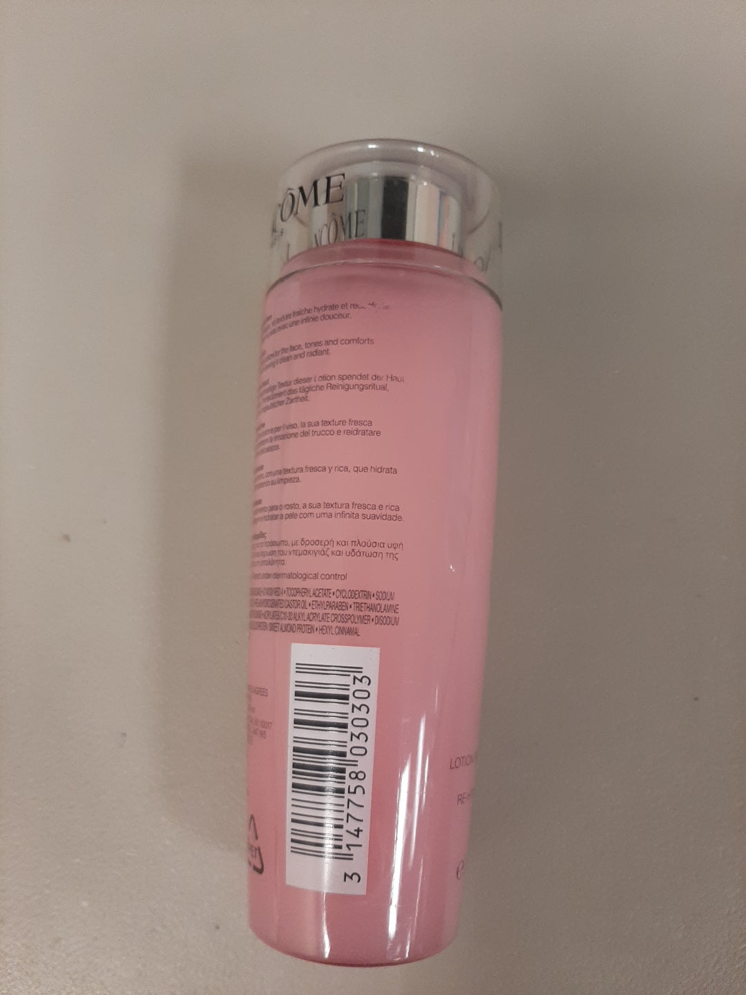 Lancome Tonique Confort Re-Hydrating Comforting Toner, 200ml 6.7 fl. oz.