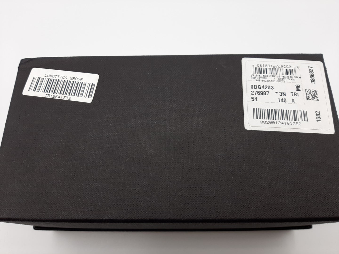 Dolce & Gabbana DG4203 2769/87 Dark Blue/Blue Rectangular Sunglasses