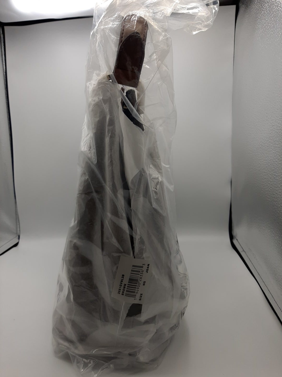 Michael Kors 35S1GV9L3B Joan Large Slouchy Shoulder Bag - Brown