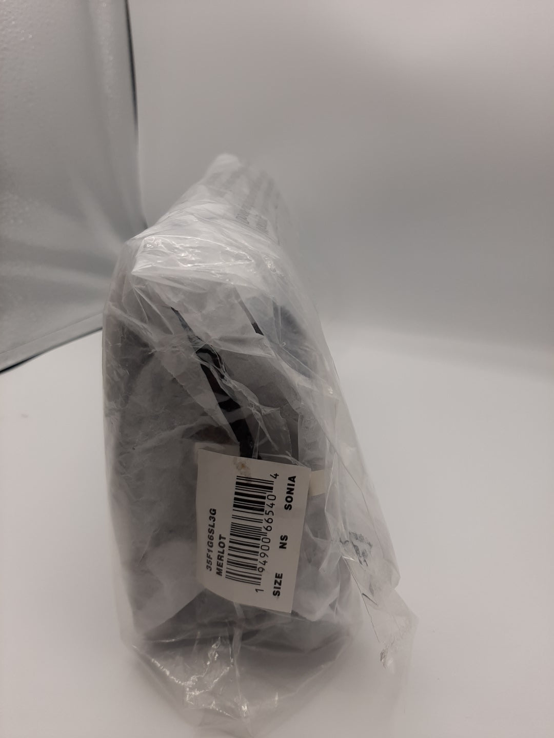 Michael Kors Sonia 35F1G6SL3G Medium Snake Embossed Shoulder Bag - Merlot