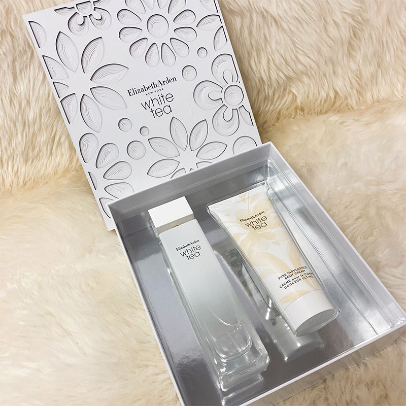 Elizabeth Arden white tea eau de Toilette gift set