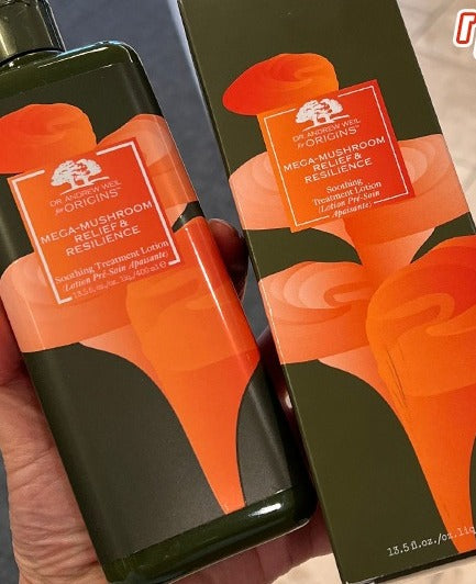 Origins Mega-Mushroom Relief and Resilience Soothing Treatment Lotion 400ml