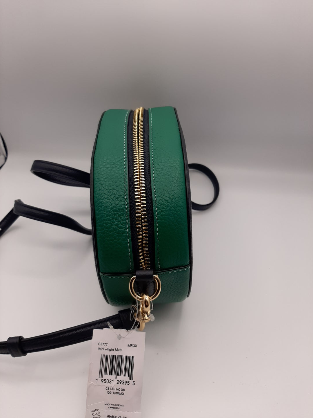 Coach C5777 Camera Bag in Colorblock Horse and Carriage - Twilight multi