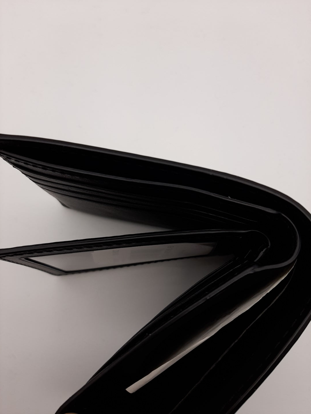 Coach F26810 Men's 3 In 1 Compact ID Wallet Leather Black