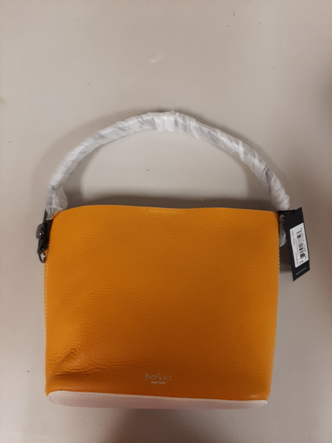 Botkier Cross Body Bucket Turmeric Combo