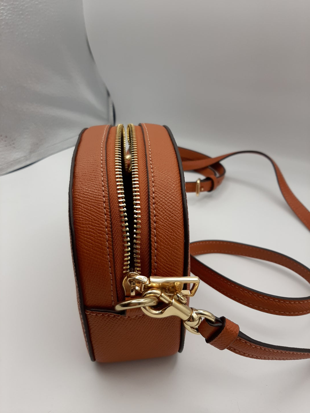 Coach 97561 Mini Serena Crossgrain Leather Crossbody bag - Ginger