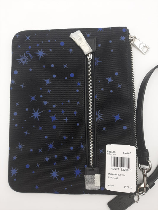Coach Starry Sky Gallery Pouch