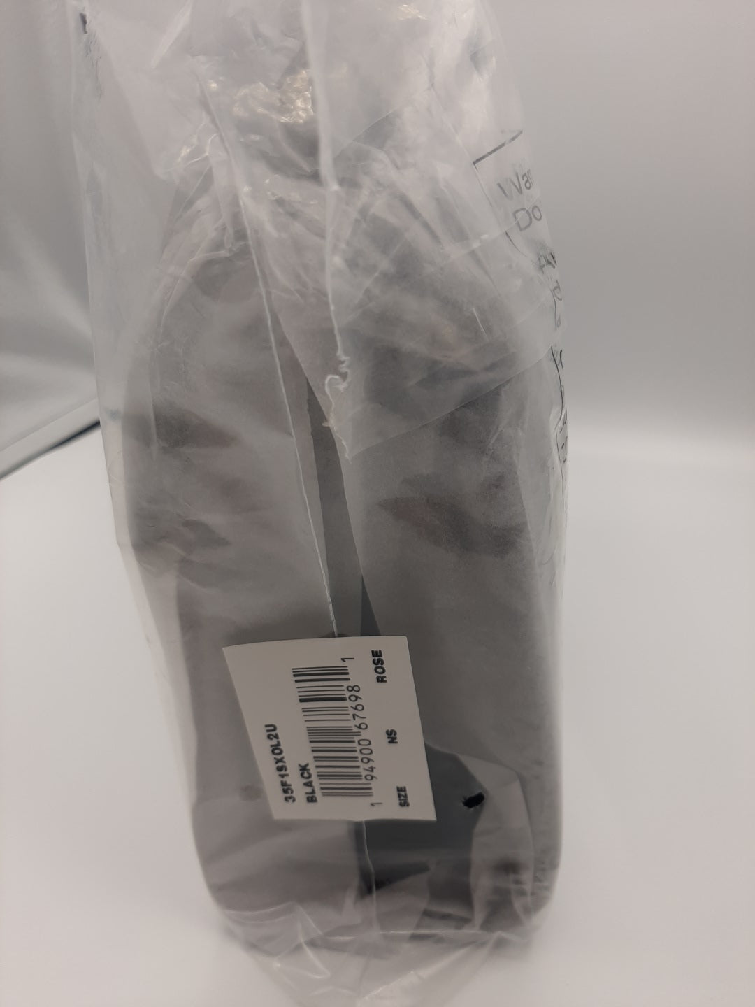 Michael Kors Rose Medium Flap Studded Shoulder Bag Crossbody Suede Leather-Black