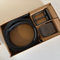 Coach reversible leather belt in box