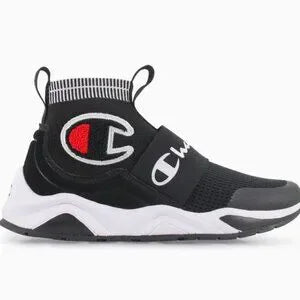 Champion Rally Pro sock sneakers front view